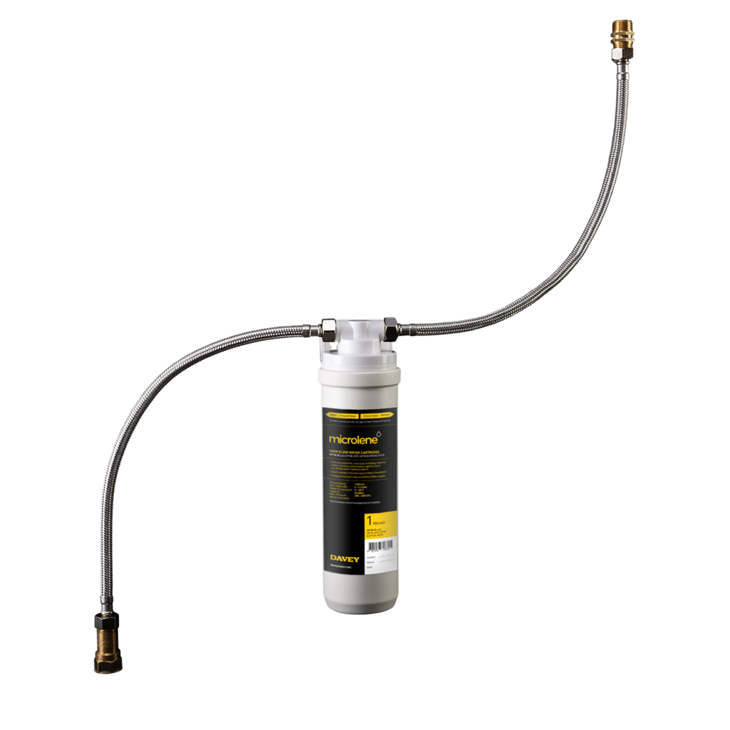 Under Bench High Flow Water Filtration System – HF1M