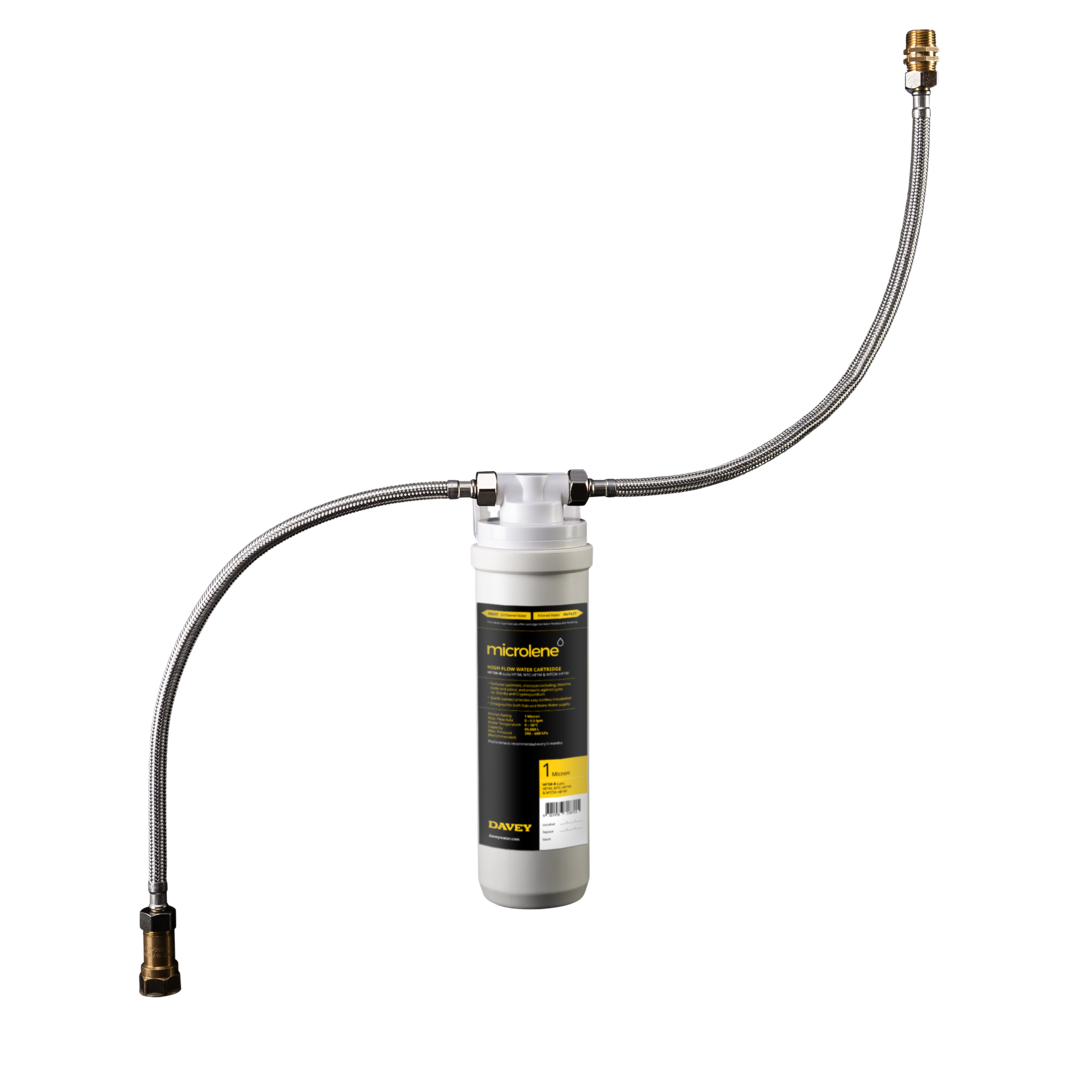 Under Bench High Flow Water Filtration System – HF1M