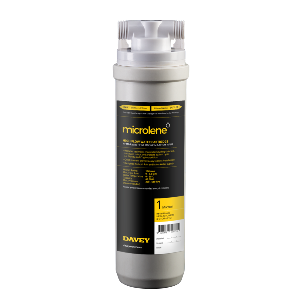 Under Bench High Flow Water Filtration System – HF1M