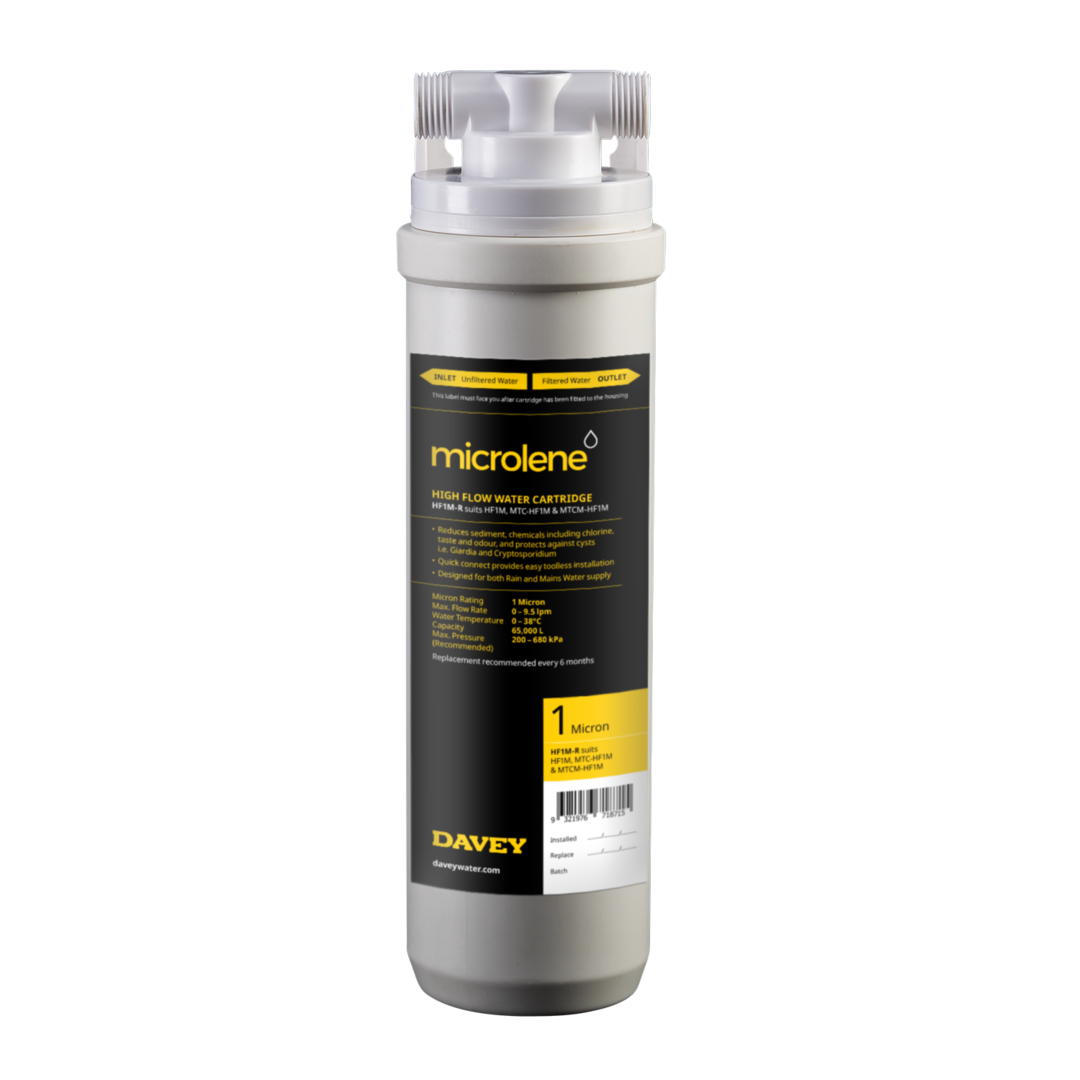 Under Bench High Flow Water Filtration System – HF1M