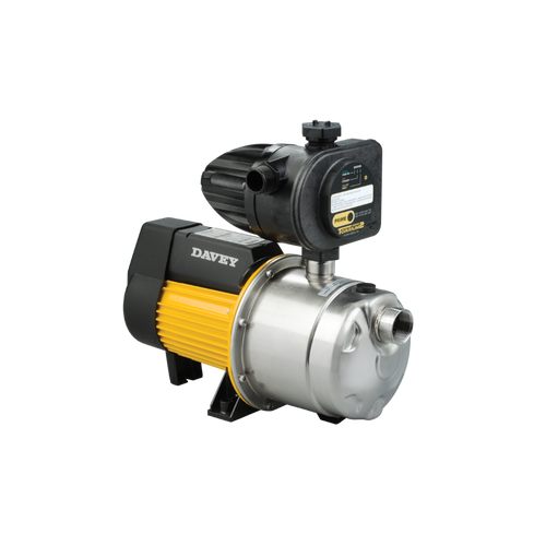 Davey water pump, nz pressure system
