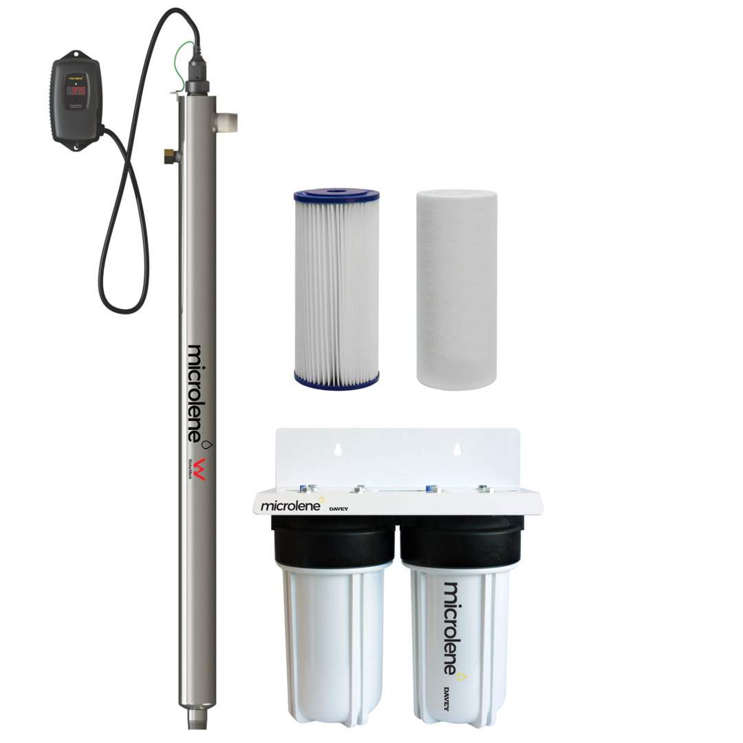 Ultraviolet Water Disinfection & Filtration Kits – KUV24, KUV57, KUV80A & KUV151A
