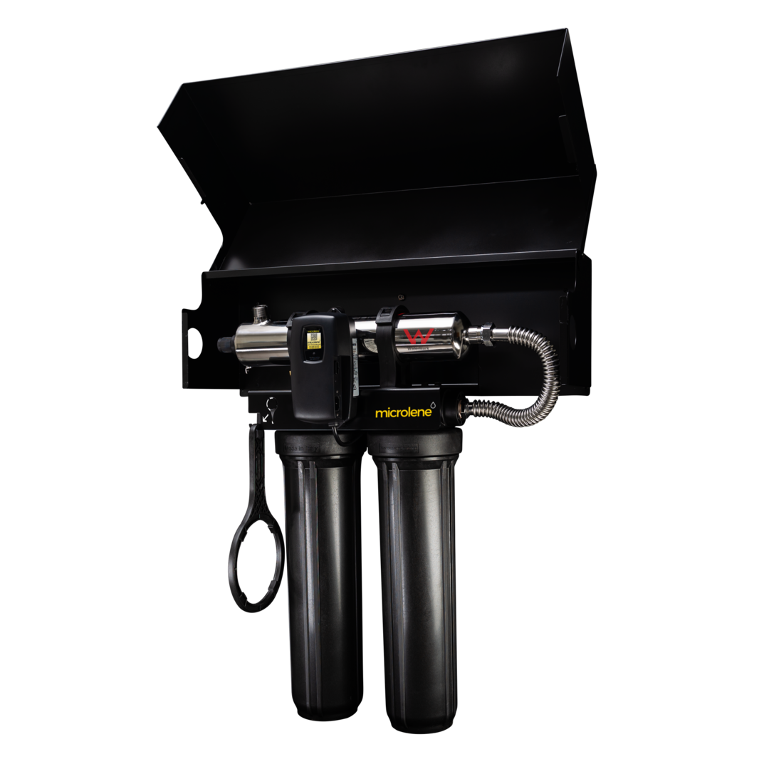 3-Stage UV Water Filtration & Disinfection System