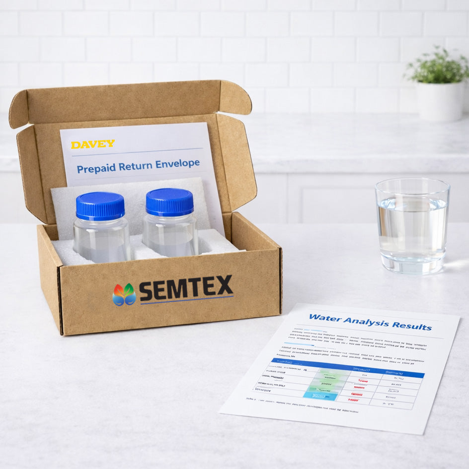 Davey At Home Water Testing Kits – Semtex Shop